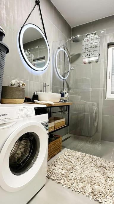 New Modern Accommodation In City Metković 外观 照片